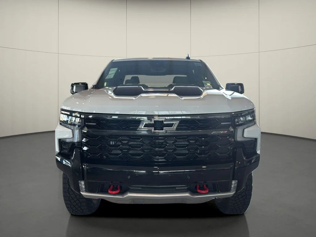 New 2026 White Chevrolet ZR2 image 2