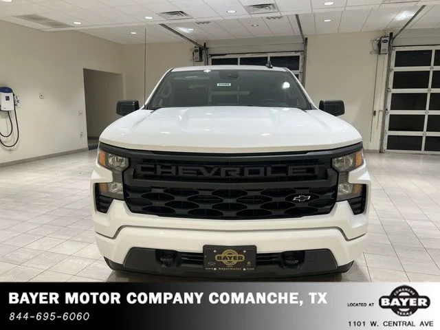 New 2026 White Chevrolet Custom image 8