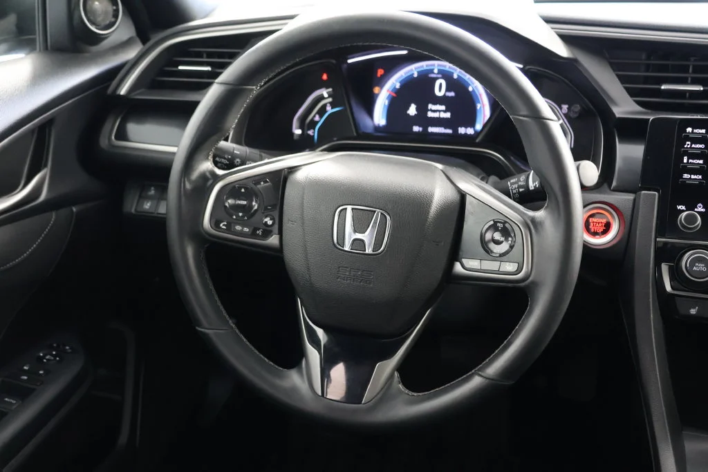 Used 2021 Crystal Black Pearl Honda EX image 10