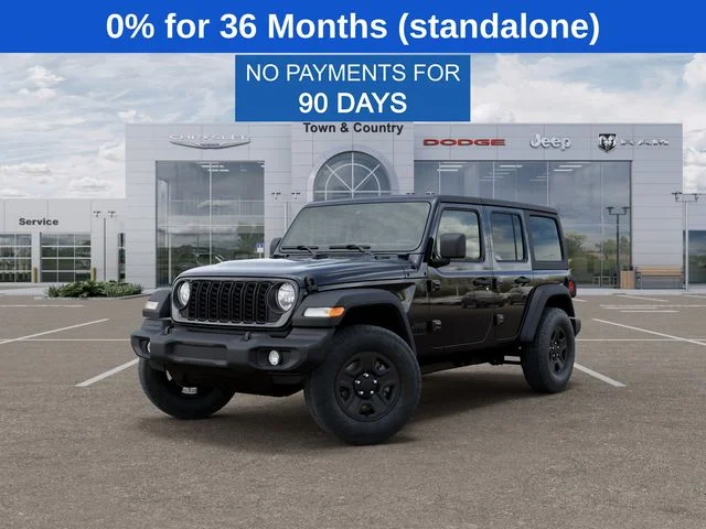 2026 Jeep Wrangler 4-Door