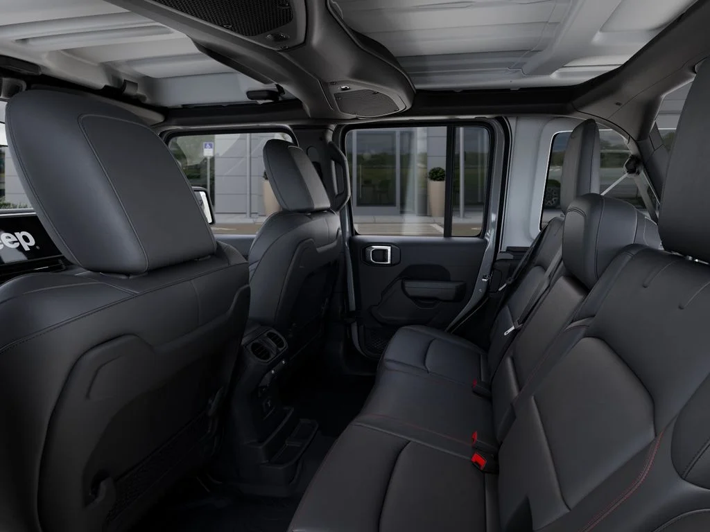 New 2026 Bright White Clearcoat Jeep Rubicon image 24