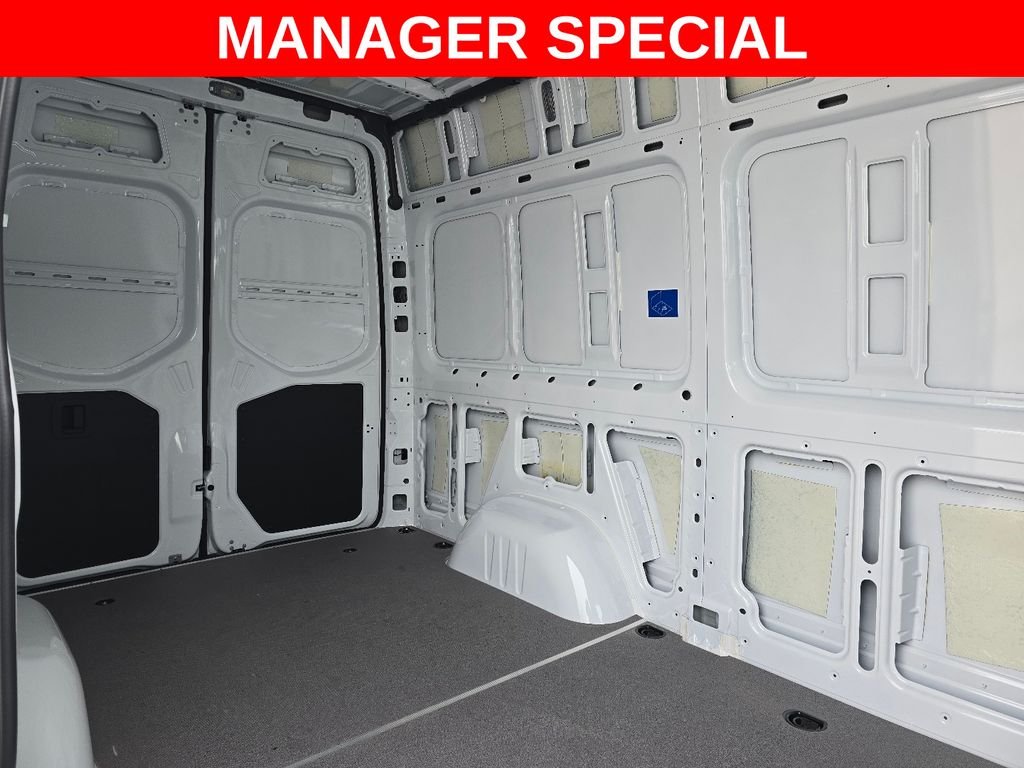 New 2025 Arctic White Mercedes-Benz Cargo 144 WB image 16