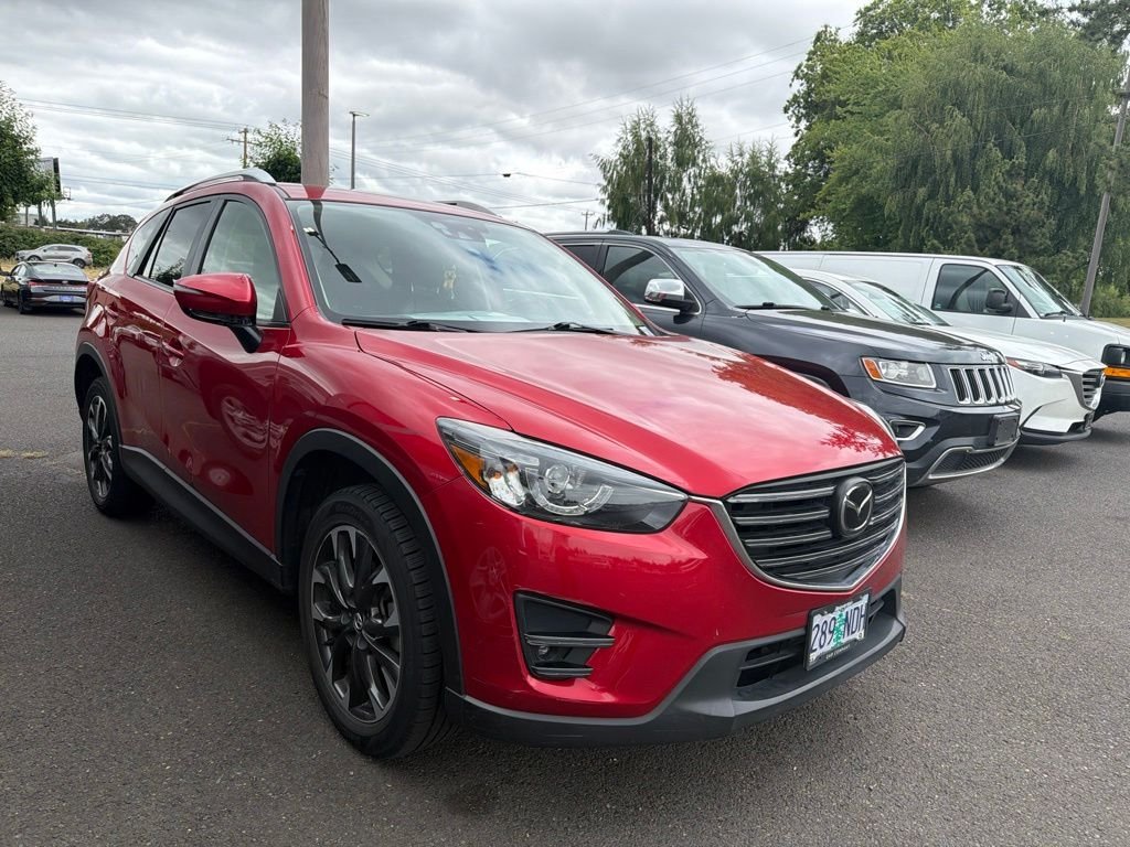 Used 2016 Soul Red Metallic Mazda Grand Touring image 2
