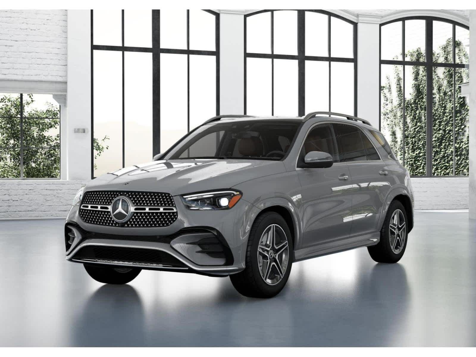 New 2026 MANUFAKTUR Alpine Grey Mercedes-Benz GLE 450 image 40