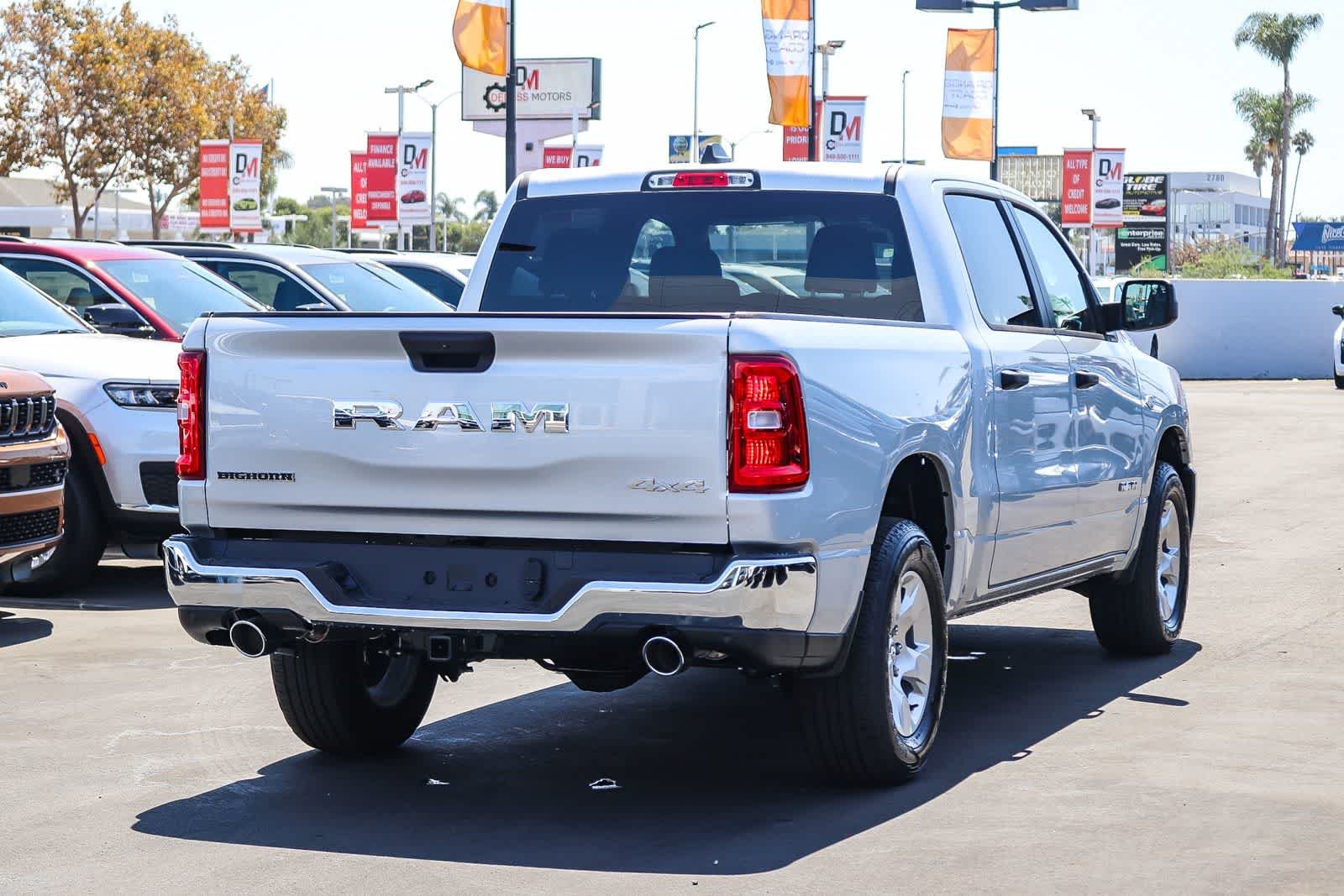 New 2026 Silver Zynith Exterior Paint RAM Big Horn image 4