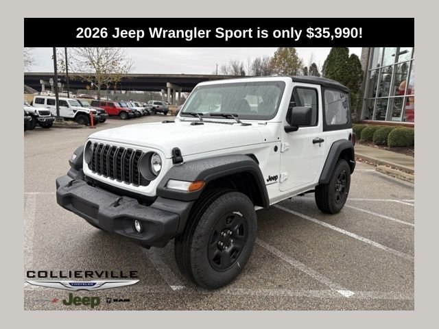 2026 Jeep Wrangler Sport