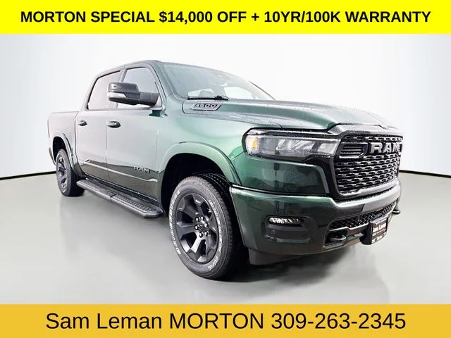 New 2026 Green Ram Big Horn/Lone Star image 1