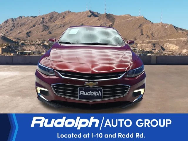 Used 2017 Red Chevrolet LT image 8
