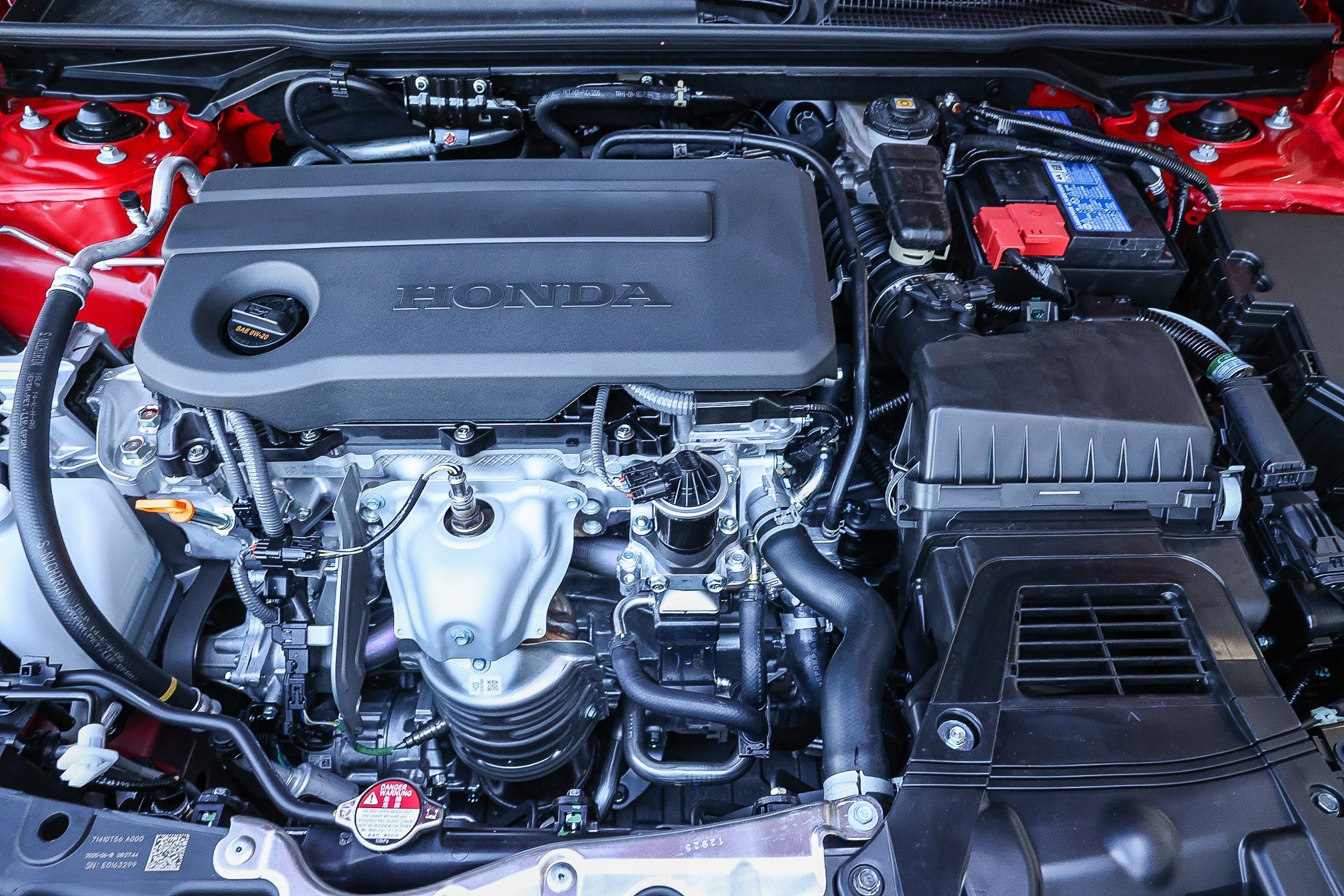 New 2026 Rallye Red Honda Sport CVT image 15