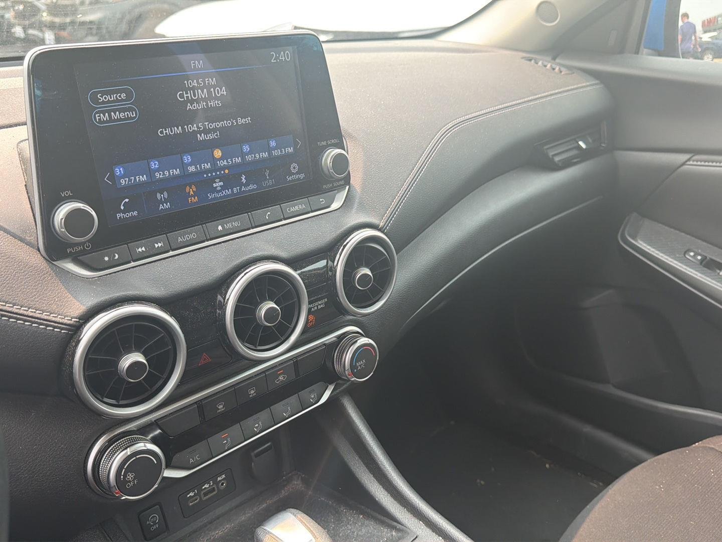 Used 2024 Electric Blue Metallic Nissan SV image 9