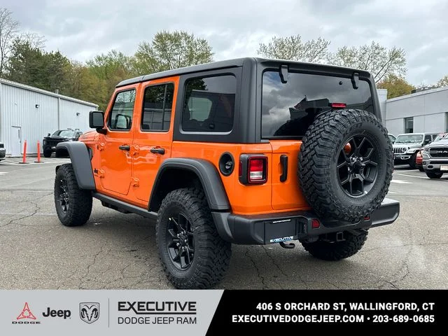 New 2026 Joose Exterior Paint Jeep Willys image 2