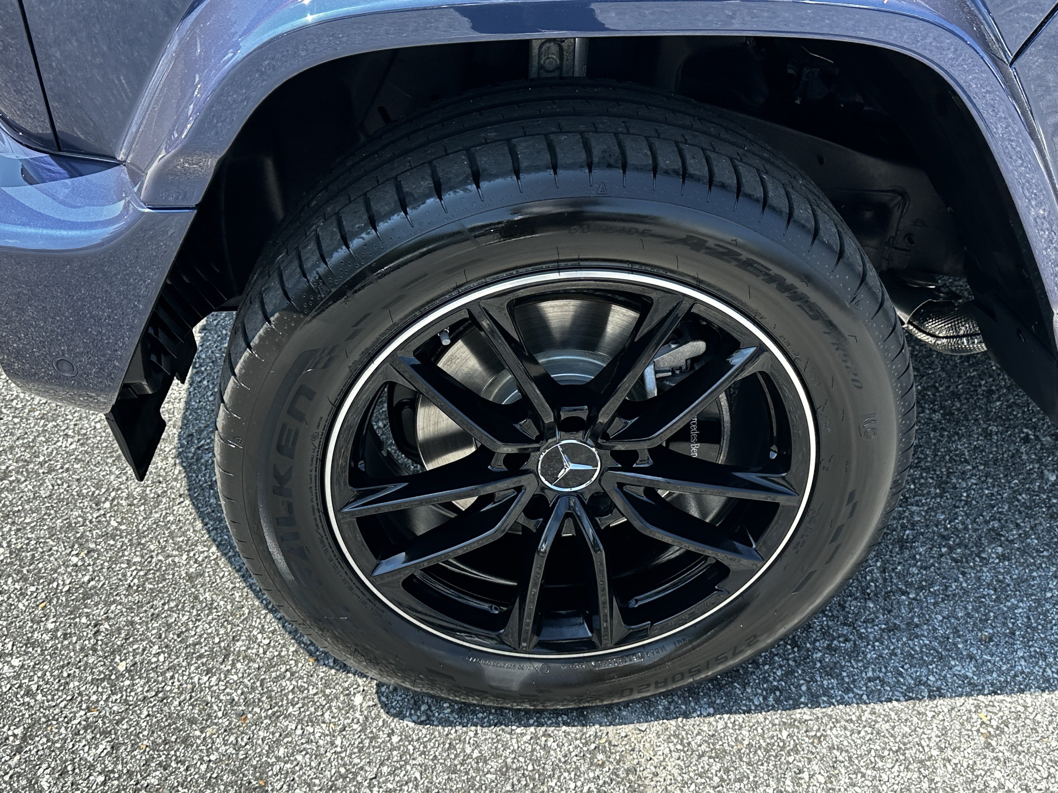 Certified Used 2025 Blue Mercedes-Benz G 550 image 13