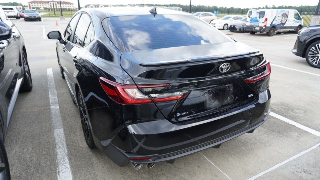 Used 2026 Black Toyota SE image 8