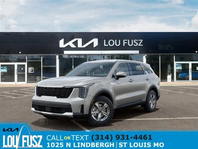 2026 Kia Sorento LX AT's photo