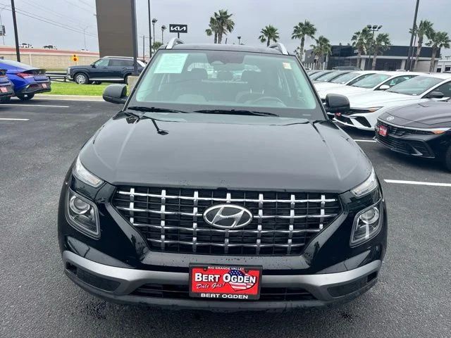 Certified 2023 Hyundai Venue SEL with VIN KMHRC8A33PU213013 for sale in Harlingen, TX
