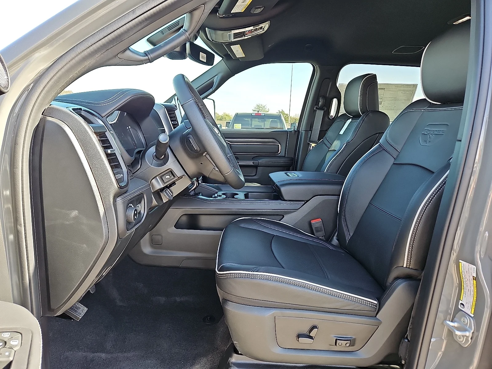 New 2026 Ceramic Gray Ram REBEL CREW CAB 4X4 6