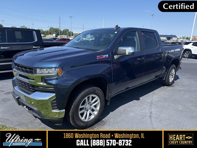 2021 Chevrolet Silverado 1500 LT