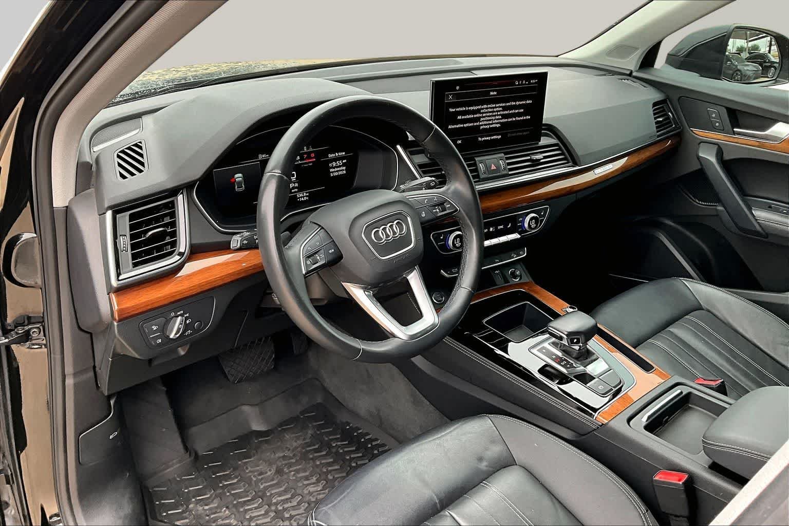 Used 2022 Mythos Black Metallic Audi S line Premium Plus image 17
