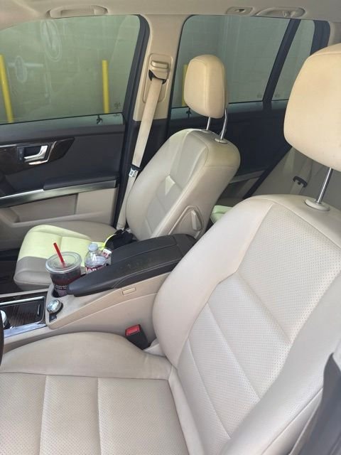 Used 2014 White Mercedes-Benz GLK 350 image 8