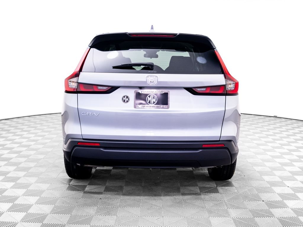 New 2026 Solar Silver Metallic Honda LX image 4