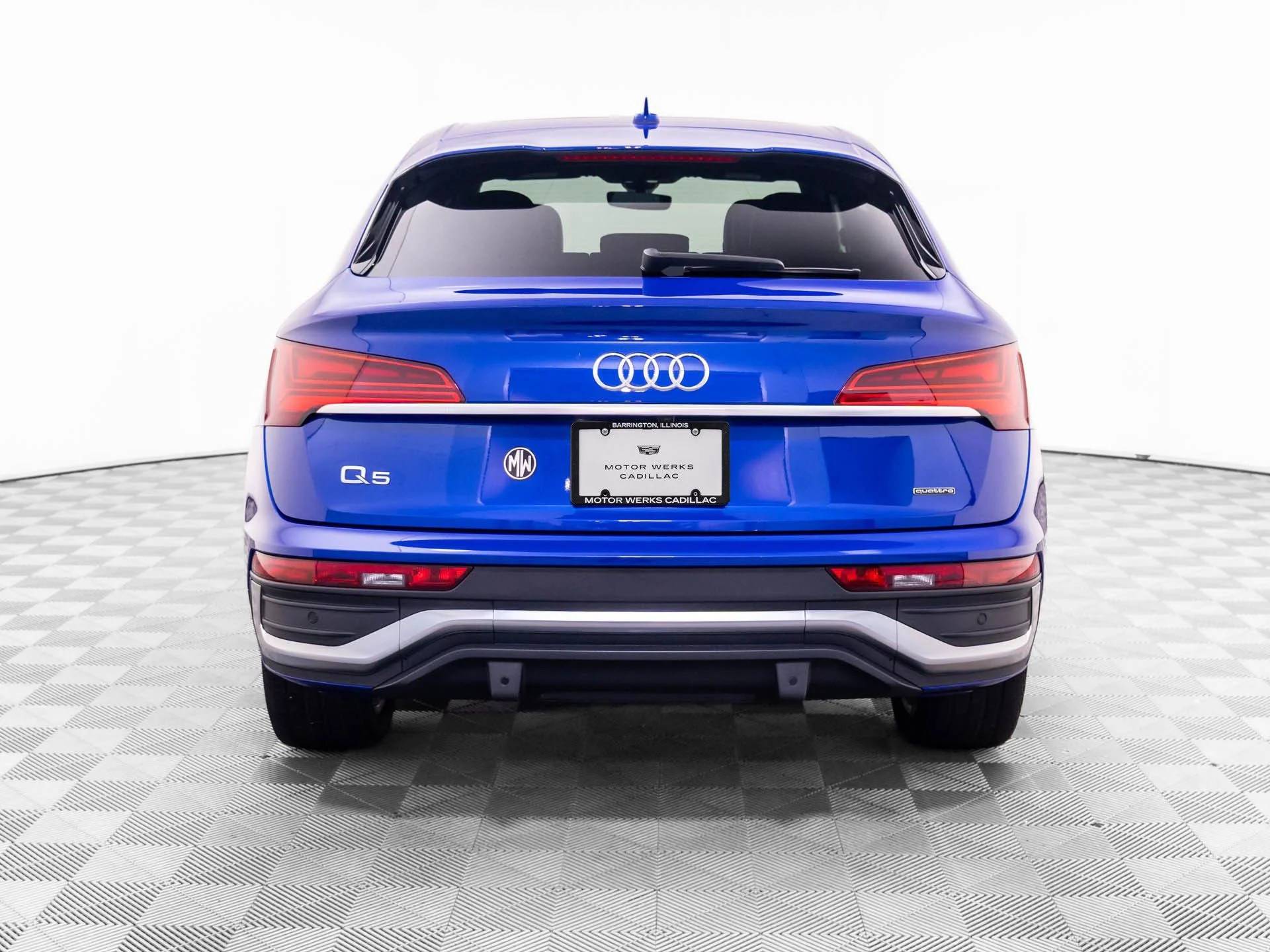 Used 2023 Blue Audi 45 S line Prestige image 4