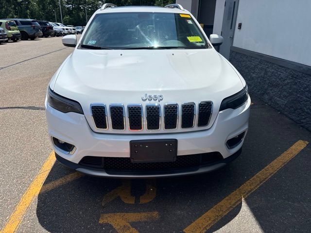 Certified 2019 Jeep Cherokee Limited with VIN 1C4PJMDN6KD253263 for sale in Fitchburg, MA