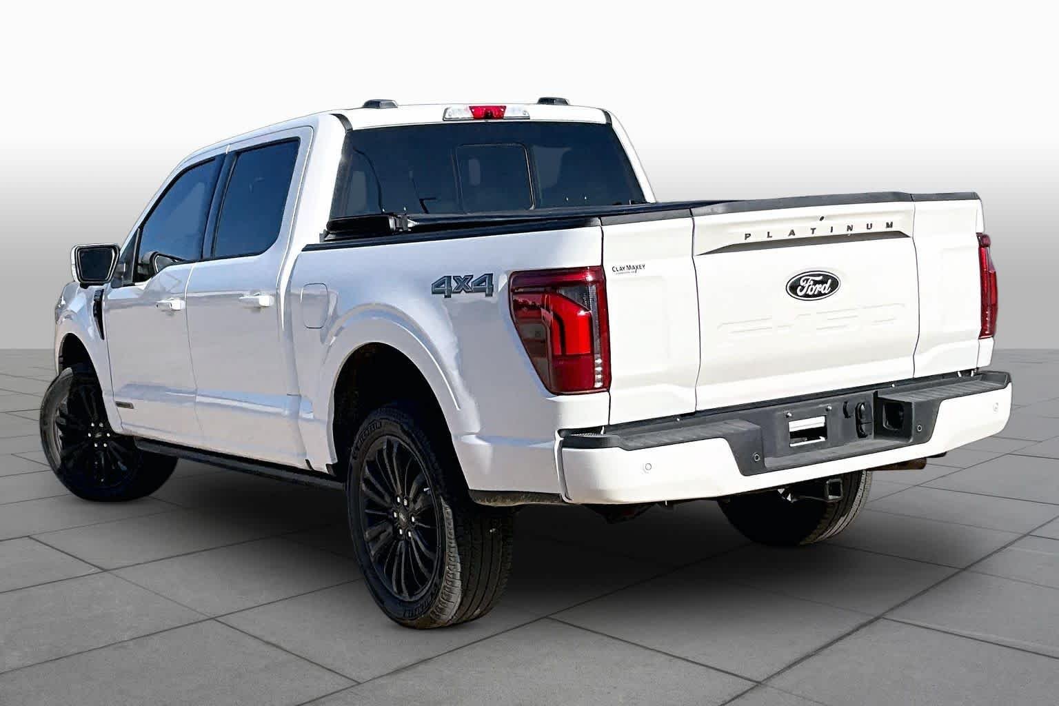 Used 2025 Star White Metallic Tri-Coat Ford Platinum image 11