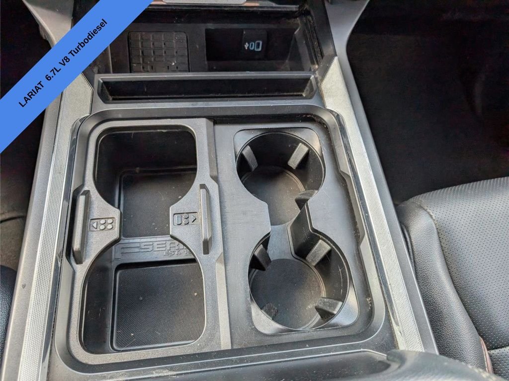 Used 2024 Black Ford Lariat image 24