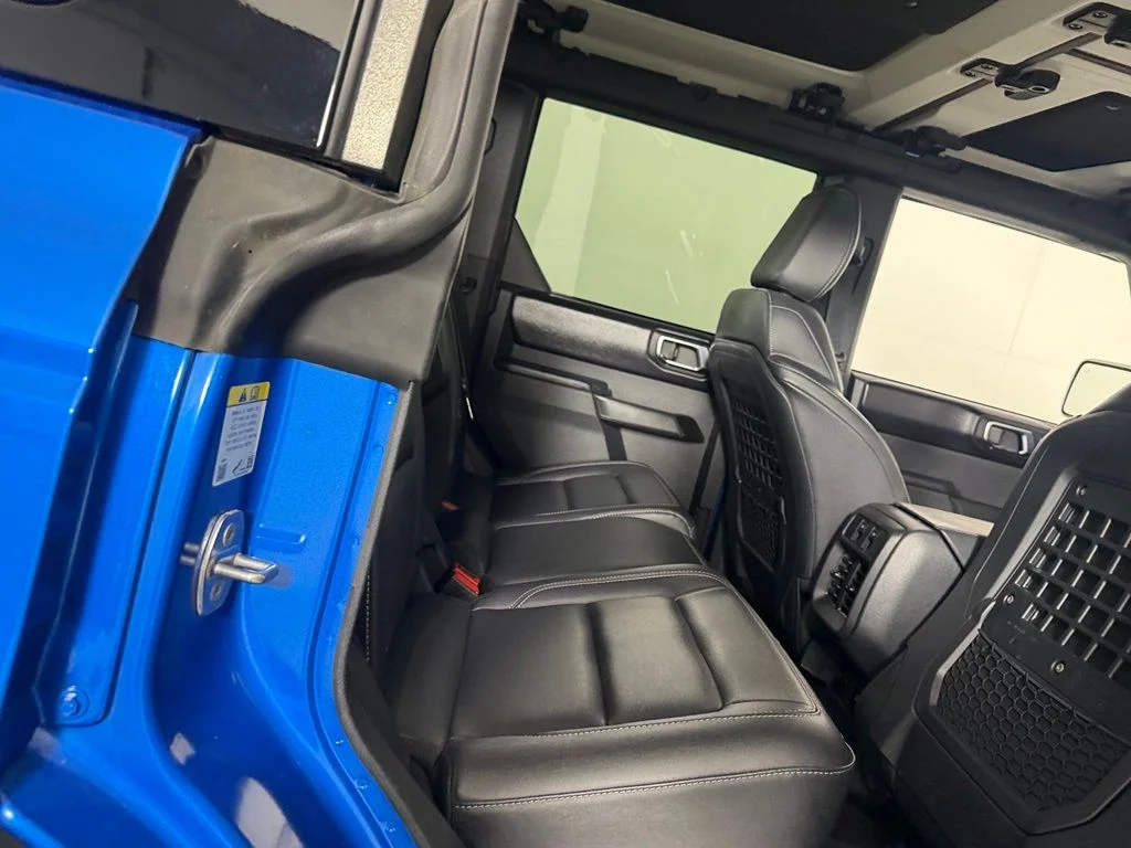Certified Used 2025 Blue Ford Badlands image 27