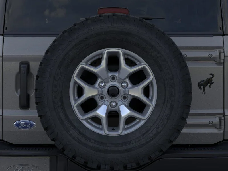 New 2025 Carbonized Gray Metallic Ford Badlands® image 25