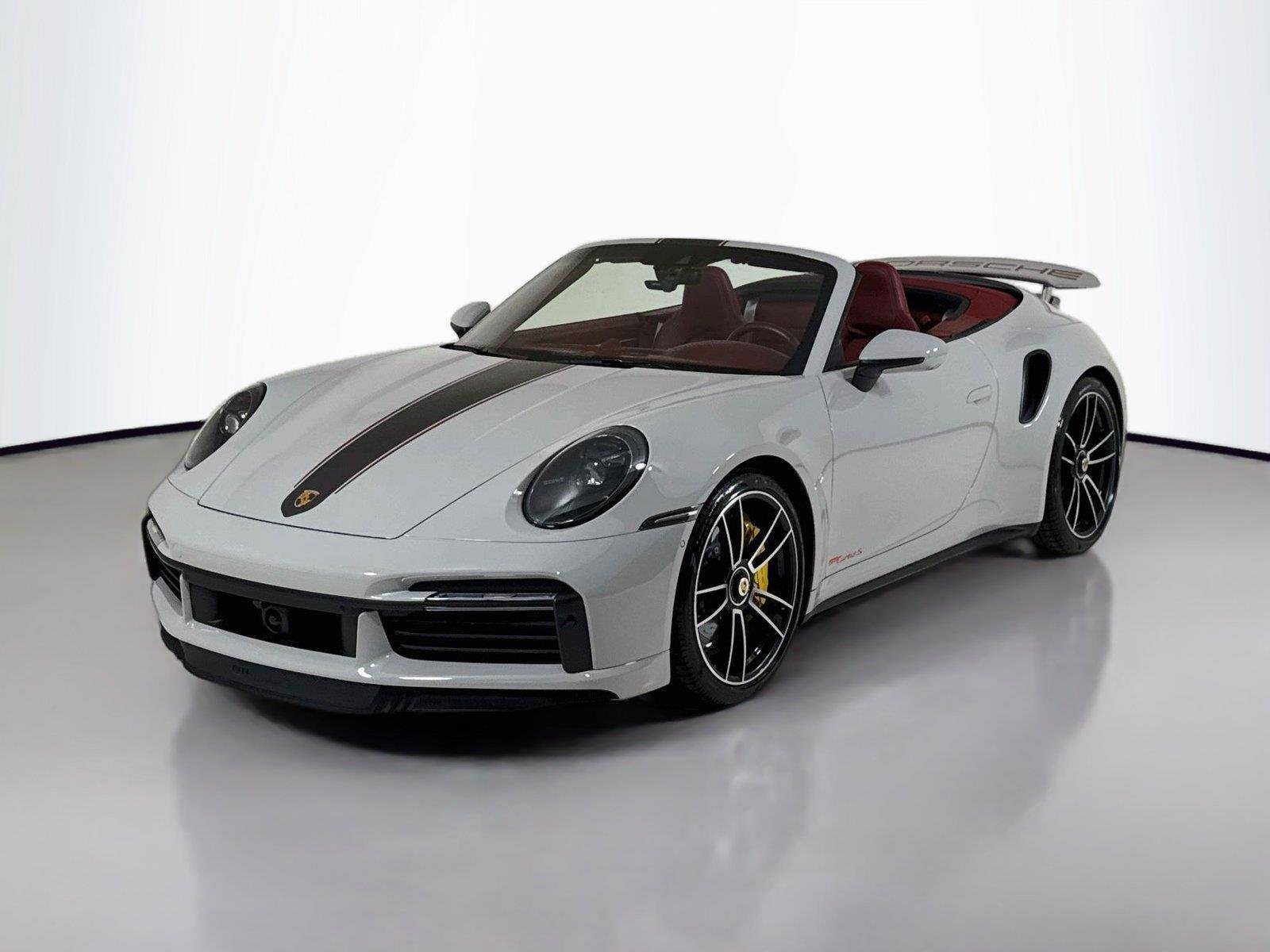 Used 2023 Agate Grey Metallic Porsche Turbo S Cab | Axle Lifter | Sport Exhaust | Adaptive Cruise image 9