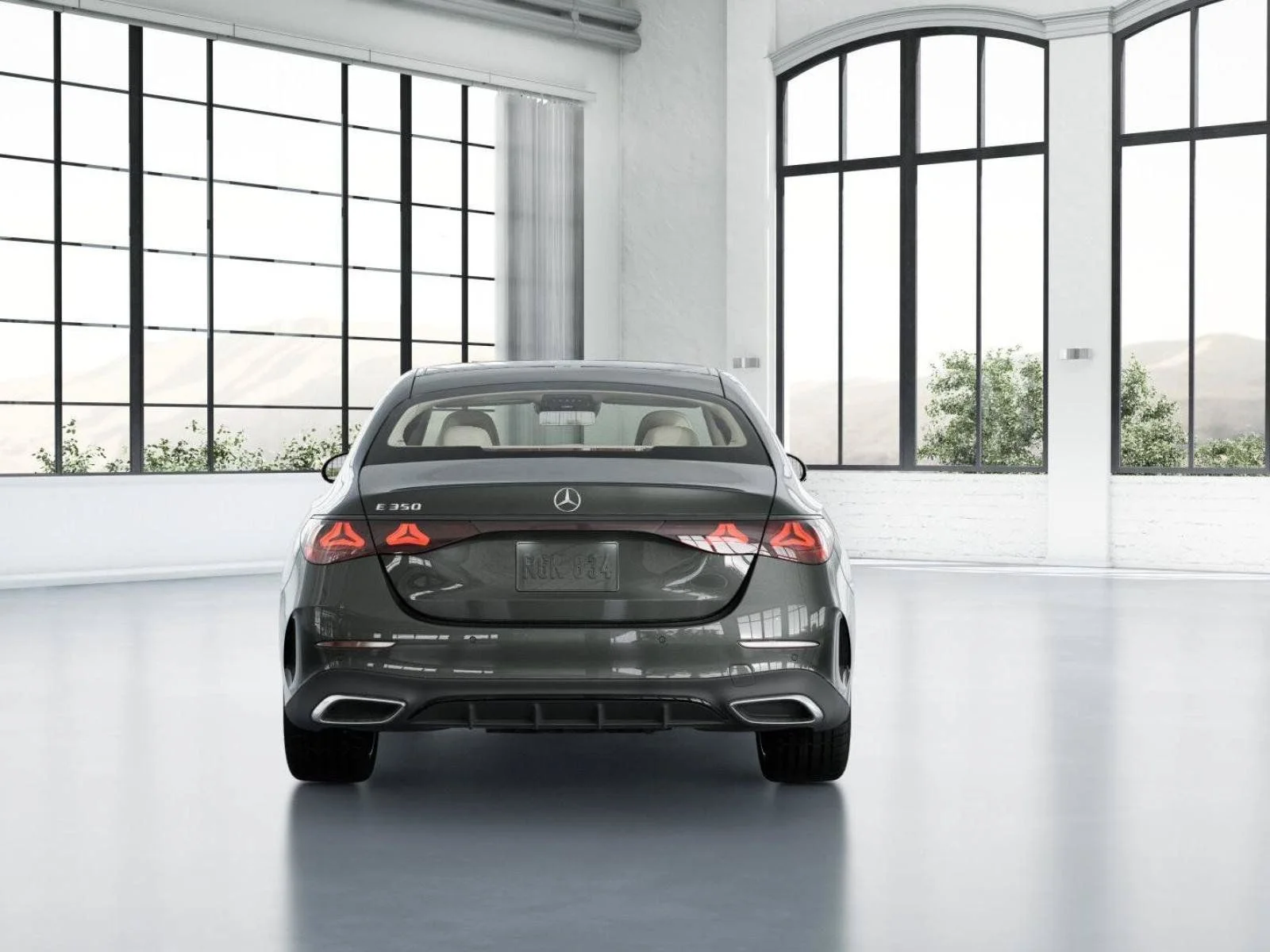 New 2027 Gray Mercedes-Benz E 350 image 25