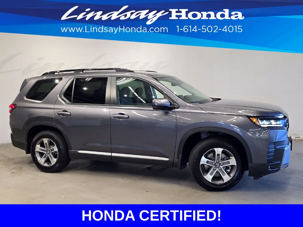 Used 2026 Modern Steel Metallic Honda EX-L image 3