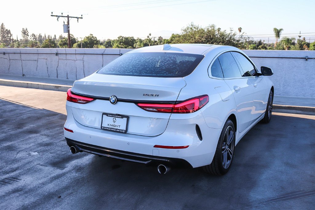 Used 2021 White Metallic BMW 228i image 9
