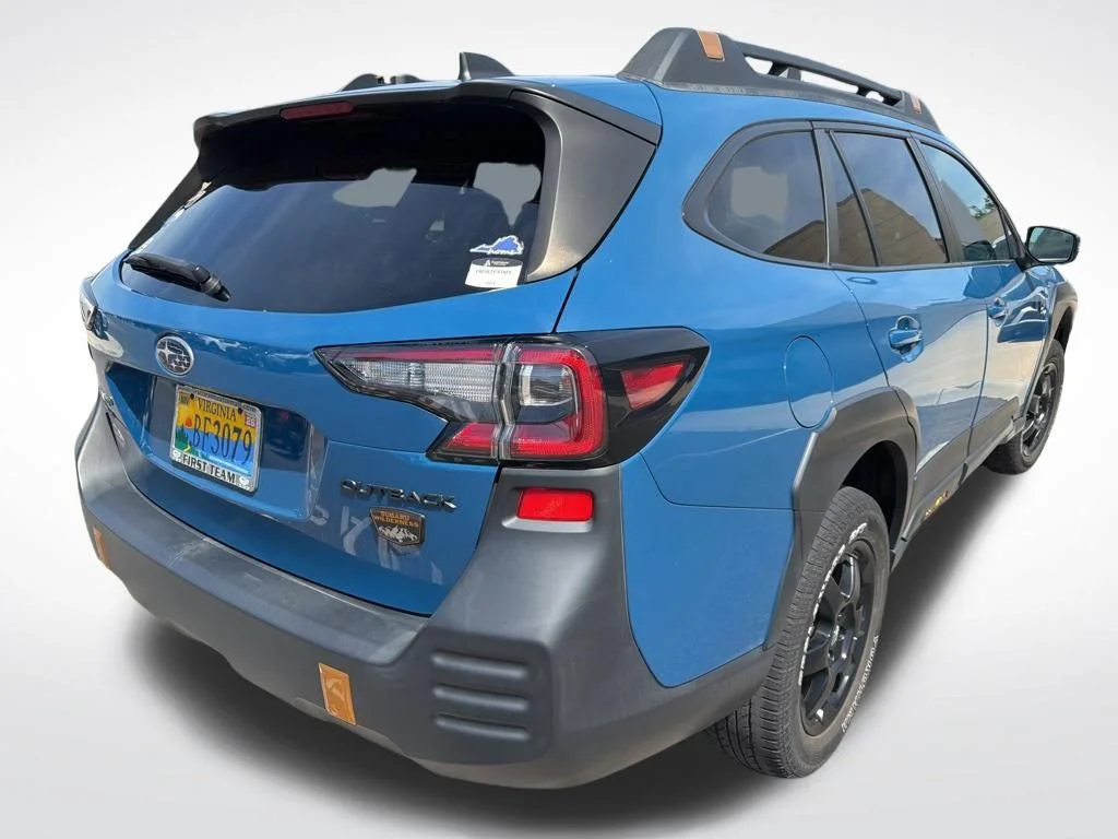 Used 2022 Blue Subaru Wilderness image 3