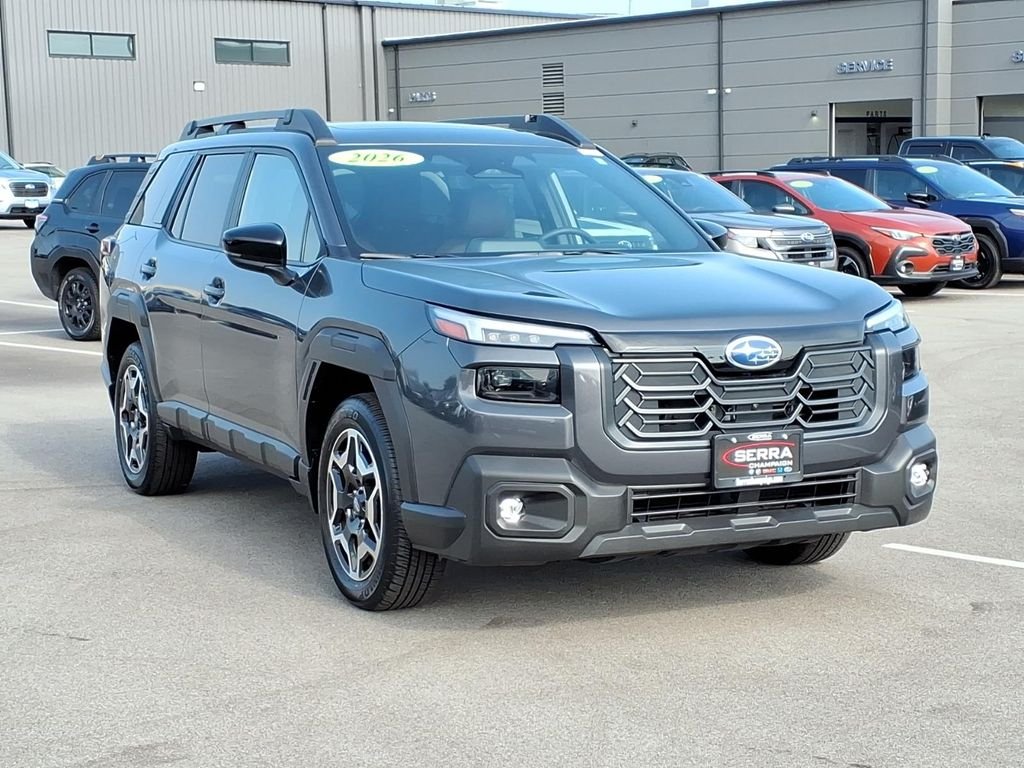 Certified Used 2026 Magnetite Gray Metallic Subaru Touring image 17