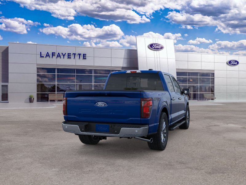New 2026 Argon Blue Metallic Ford XLT image 47