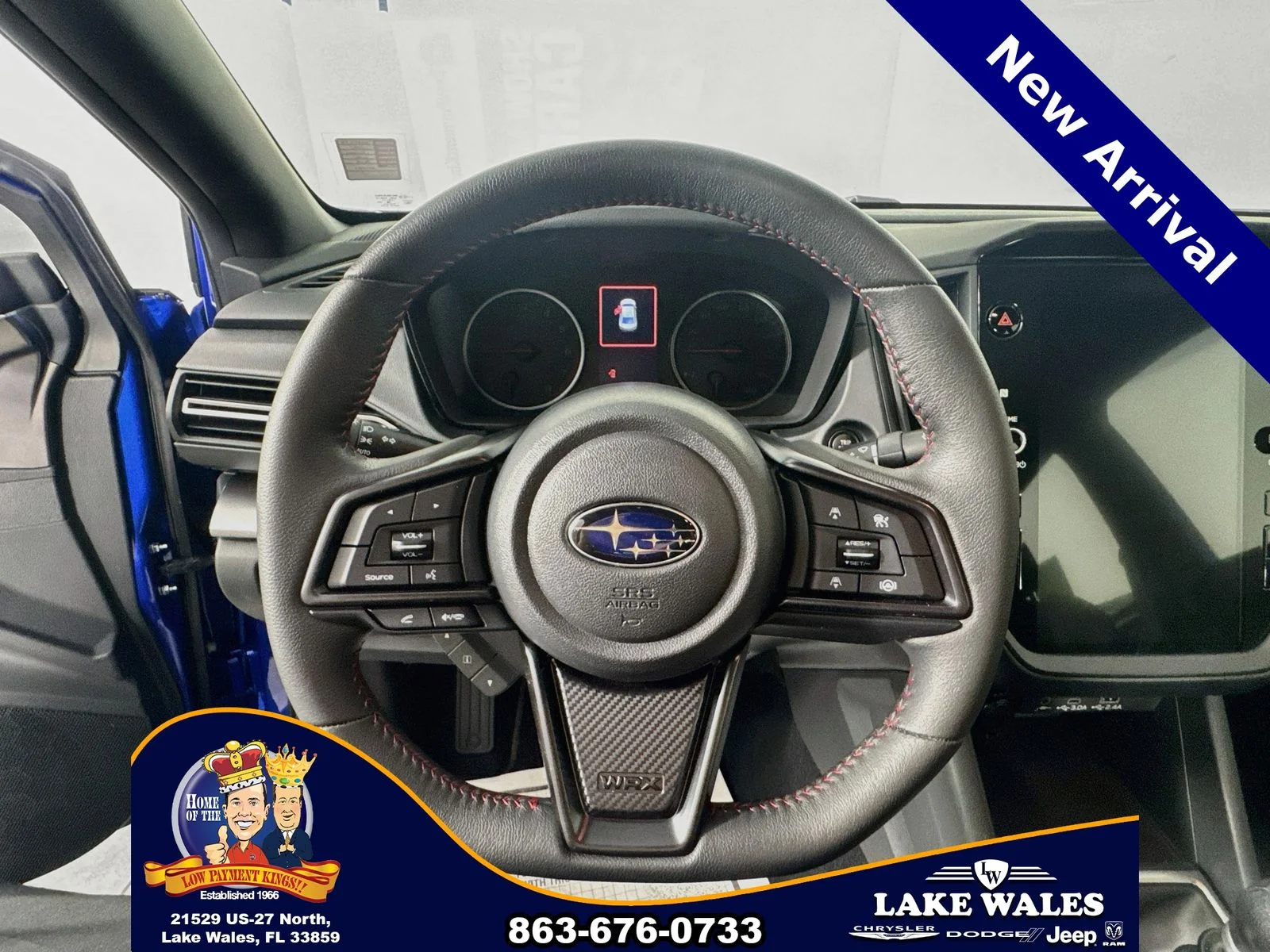 Certified Used 2024 Blue Subaru Base image 11