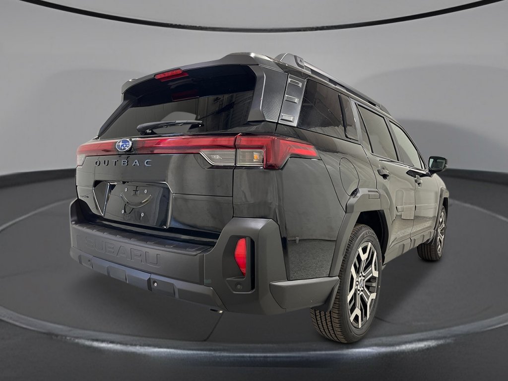 New 2026 CRYSTAL BLACK SILICA Subaru Touring XT image 5