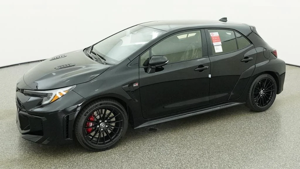 New 2026 Black Toyota GR Corolla image 14