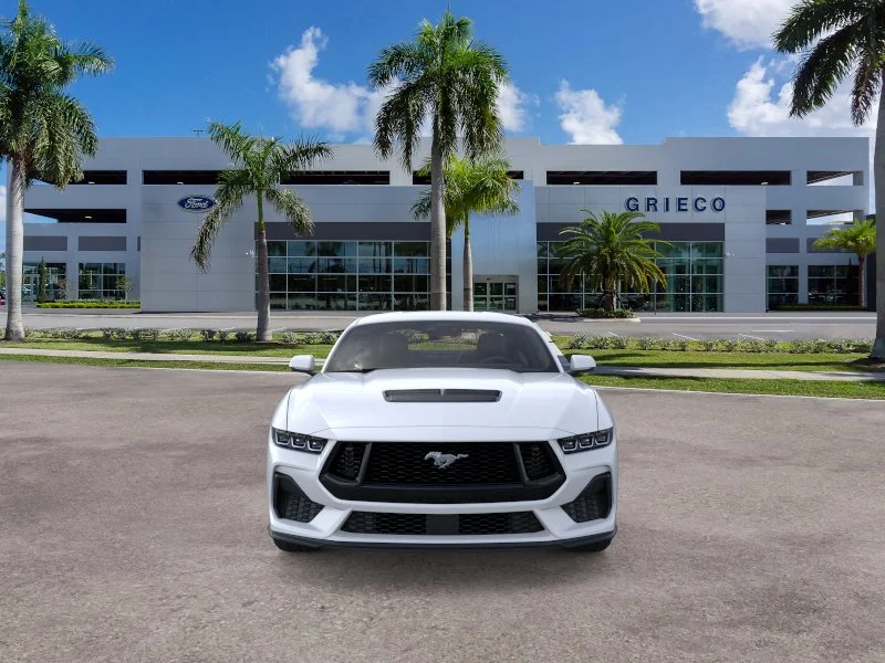 New 2025 Oxford White Ford GT Premium Fastback image 6