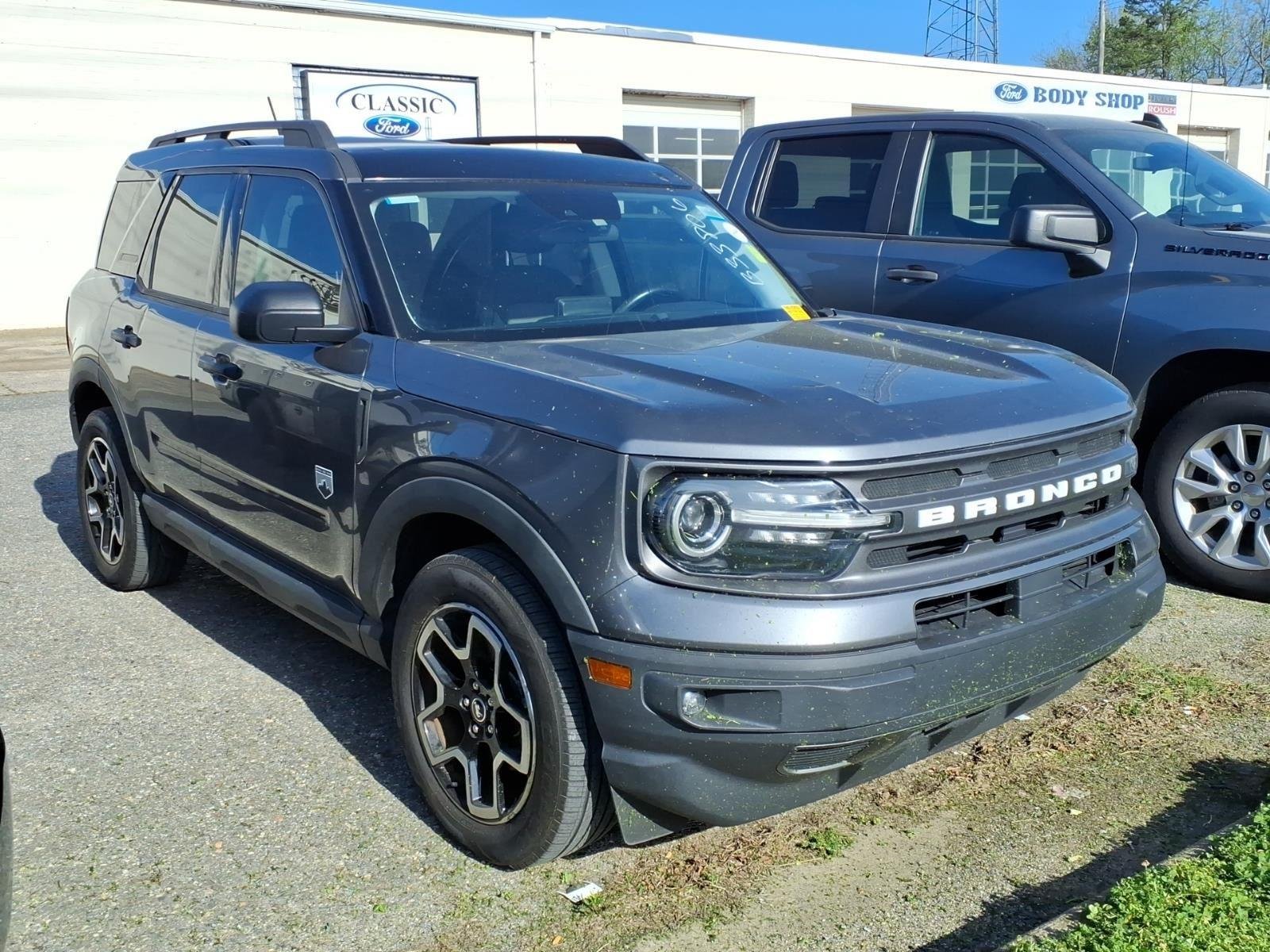 Used 2021 Carbonized Gray Metallic Ford Big Bend image 3