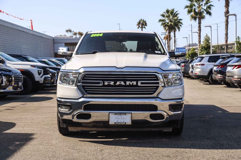Used 2024 White Ram Laramie image 2