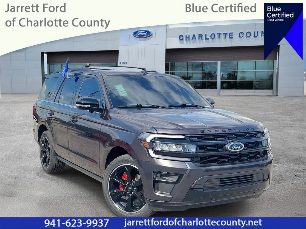 Certified Used 2024 Gray Ford Limited image 1