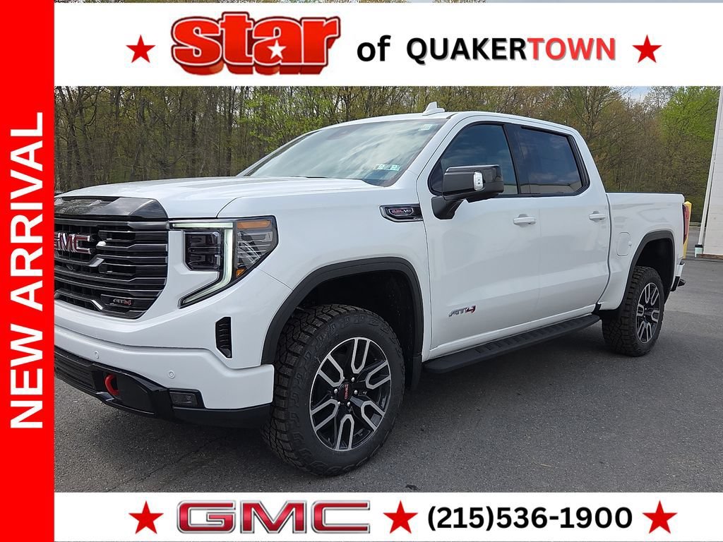 New 2026 Summit White GMC AT4 image 2