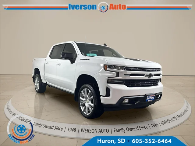 2020 Chevrolet Silverado 1500 RST