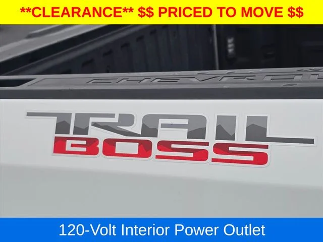 Used 2024 White Chevrolet LT Trail Boss image 30