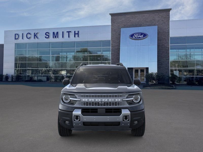 New 2025 Shadow Black Ford Badlands® image 7