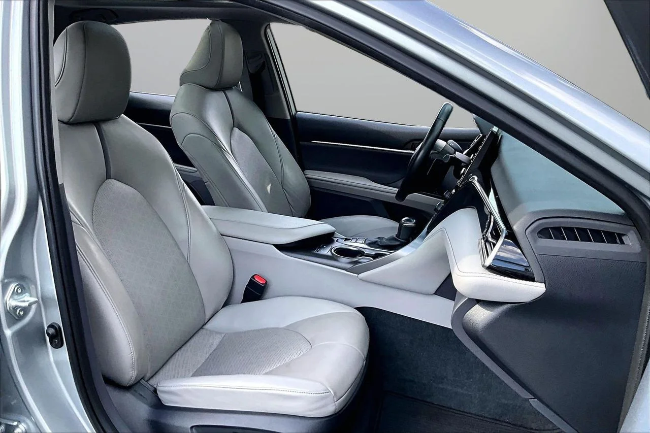 Certified Used 2022 Silver Toyota XSE image 22