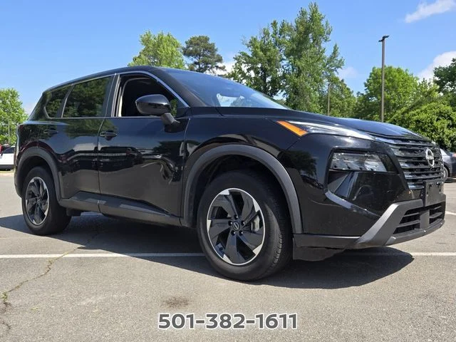 Certified Used 2024 Black Nissan SV image 7